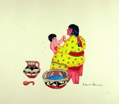 Untitled (Mother and Child)