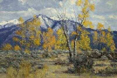 Autumn in the Sangre De Cristos