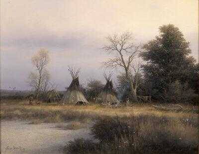 A Promise of Rain by Gene Speck - Auction record, sale price, and art valuation. Compare with similar artists and explore comparable artworks.