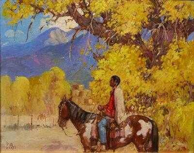 Indian on Horseback by James Butler - Auction record, sale price, and art valuation. Compare with similar artists and explore comparable artworks.