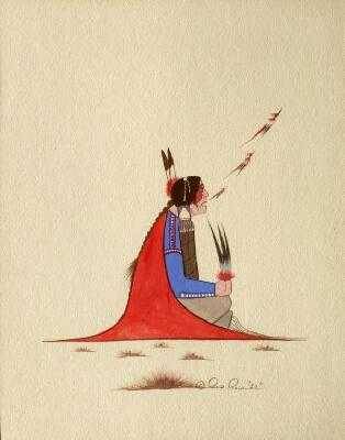 Untitled Indian Prayer