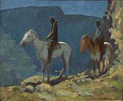 Sample artwork by Carl Schmidt (1885 - 1969), known for landscape, genre, portrait painting, murals - View similar artists and auction records