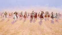 Opening of the Cherokee Strip
