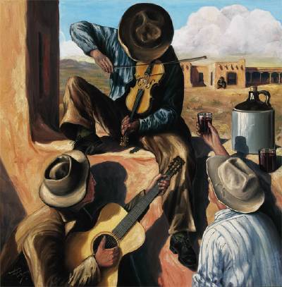 Esquipula Romero de Romero - artist photo for art wanted listing (Kaufman, TX)
