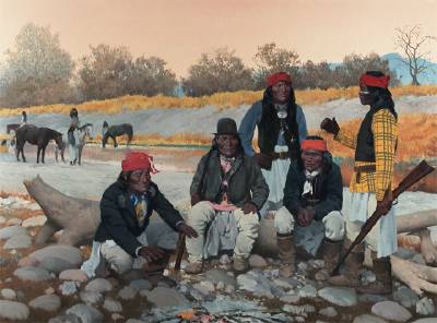 Council of Chiefs by Francis Beaugureau - Auction record, sale price, and art valuation. Compare with similar artists and explore comparable artworks.
