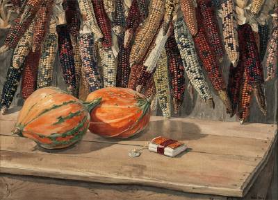 Calabazas by Webb Young - Auction record, sale price, and art valuation. Compare with similar artists and explore comparable artworks.