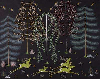 Deer in Forest