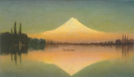 Sunset Glow, Mount Hood