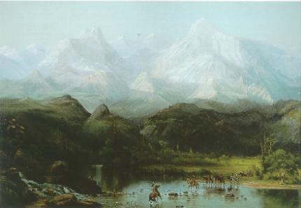 Indians Crossing a River by H Irving Marlatt - Auction record, sale price, and art valuation. Compare with similar artists and explore comparable artworks.