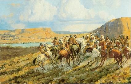 Wagons West by Marco Gomez - Auction record, sale price, and art valuation. Compare with similar artists and explore comparable artworks.