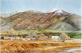 Taos Mountain