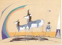 Untitled (Antelope)