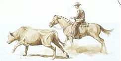 Cowboy Cattle Drive