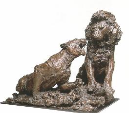 Lion and Lioness