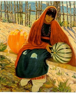 Indian Autumn, 1925