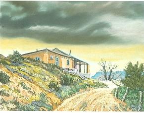 House in Chimayo