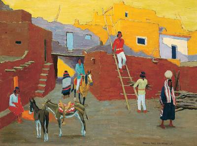 Artwork by Frank Reed Whiteside