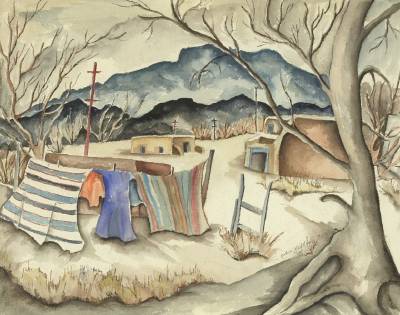 Wash Day by Polia Sunockin Pillin - Auction record, sale price, and art valuation. Compare with similar artists and explore comparable artworks.