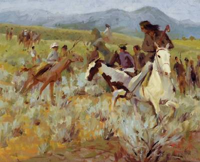 The Rabbit Hunt by Ray (Raimondo J) Vinella - Auction record, sale price, and art valuation. Compare with similar artists and explore comparable artworks.