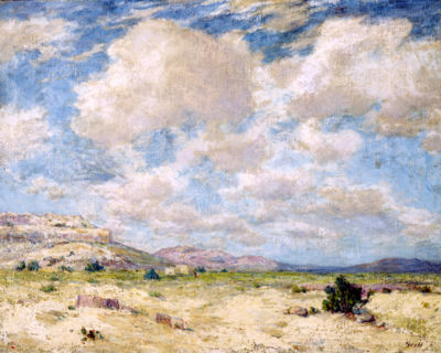 Landscape Near Hopi Village, NM