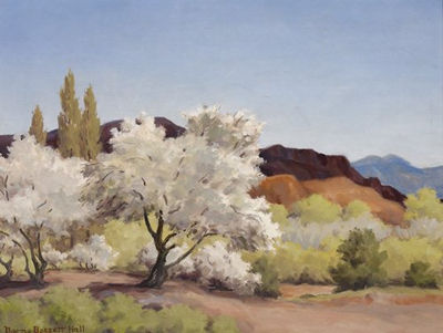 Norma Bassett Hall - artist photo