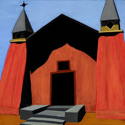 La Iglesia en Corrales by Harold Waldrum - Auction record, sale price, and art valuation. Compare with similar artists and explore comparable artworks.