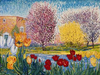 The Ecstasy of Spring by Tommy Silvestre Macaione - Auction record, sale price, and art valuation. Compare with similar artists and explore comparable artworks.