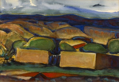 Two Adobes, 1979