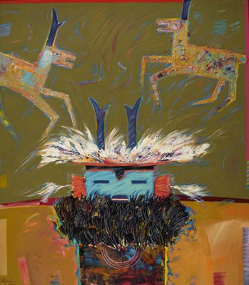 Antelope Kachina, 1989