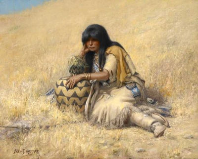 Untitled Indian Woman