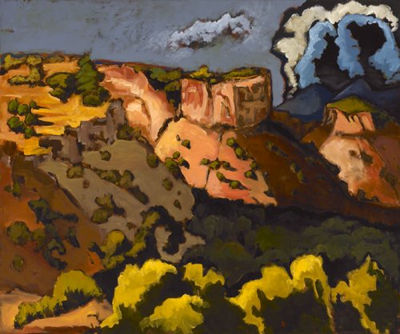 Butte at Ojo Caliente