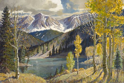 Mountain Lake, New Mexico