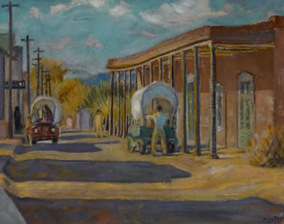 GROCERY WAGONS IN SANTA FE
