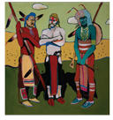 Three Captives