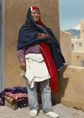 Taos War Chief