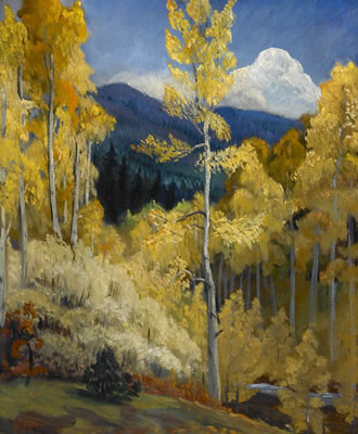 Aspens Near Taos