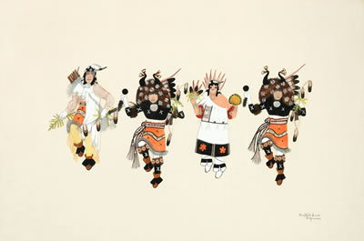 Buffalo Dancer by Jose Encarnacion (Soqween) Pena - Auction record, sale price, and art valuation. Compare with similar artists and explore comparable artworks.