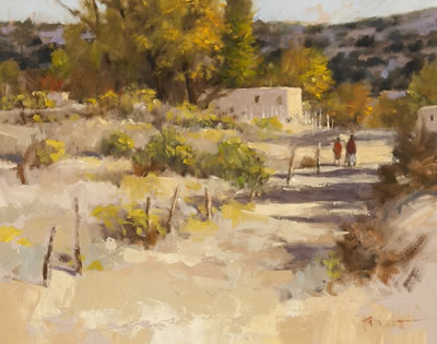 Autumn in Placitas by Don Brackett - Auction record, sale price, and art valuation. Compare with similar artists and explore comparable artworks.