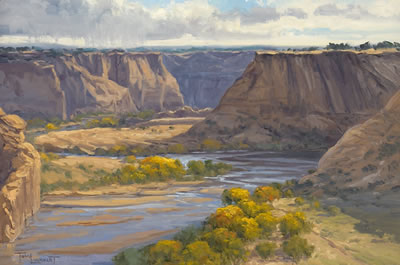 Fall in Canyon de Chelly