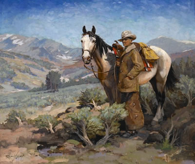Untitled (Horse and Rider)