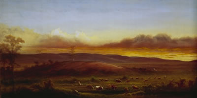 Pastoral Scene, Salinas River Valley