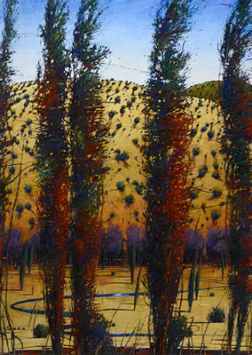 Hondo Valley Poplars