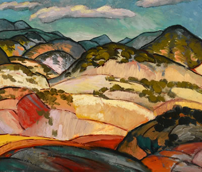 Artwork by Willard Ayer Nash