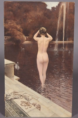 Sample artwork by Piotr Stachiewicz (1858 - 1938), known for painting - View similar artists and auction records