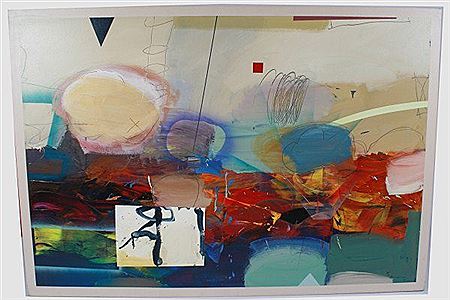 "Thunderbreak #3" by Ronald Romano - Auction record, sale price, and art valuation. Compare with similar artists and explore comparable artworks.