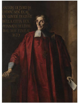 PORTRAIT OF ANTONIO OF LUIGI SERRISTORI