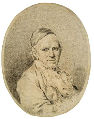 Portrait of Carlo Cignani: SELF