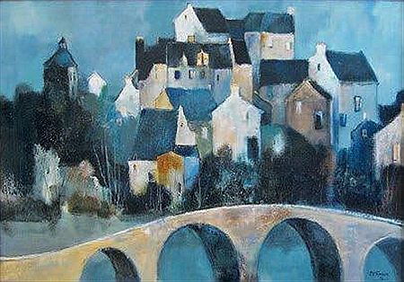 Sample artwork by Jean Paul Ferron (1941 - 2021), known for painting - View similar artists and auction records