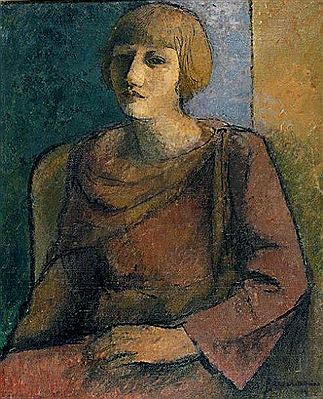 Portrait de jeune femme