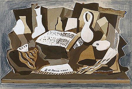 Composition à la palette et au compotier